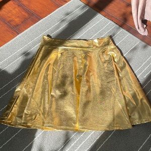 Gold Costume Skirt